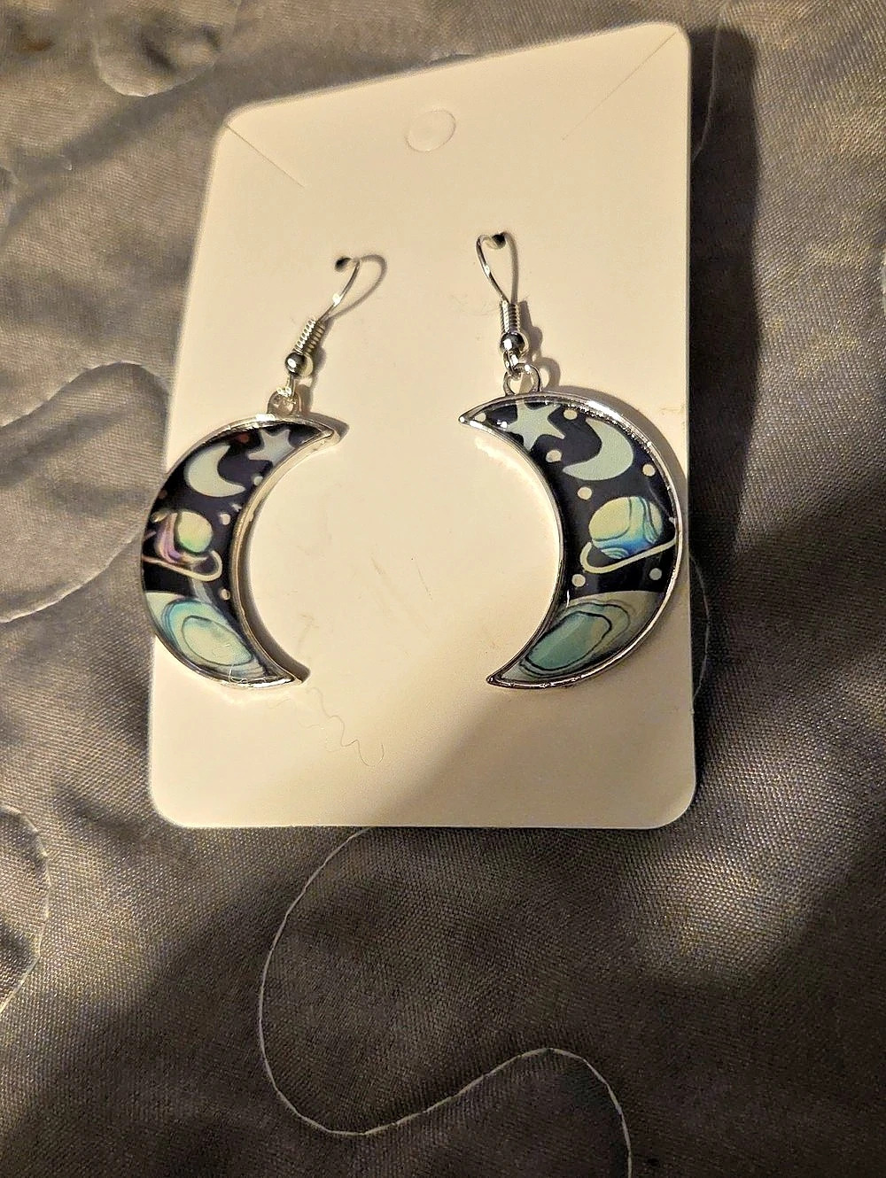 Crescent Moon Earrings